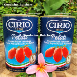 Sauce tomato CIRIO Italy PELATI whole peeled tomatoes 400g